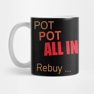 Omaha Poker Lifestyle Mug